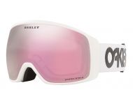 Oakley Flight Tracker XL Factory Pilot White-Prizm Snow HI Pink