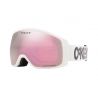 Oakley Flight Tracker XM Factory Pilot White-Prizm Snow HI Pink