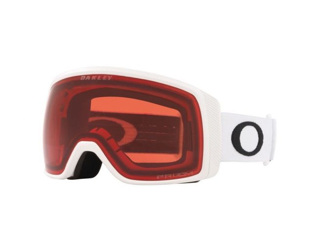 Oakley Flight Tracker XS Matte White-Prizm Snow Rose