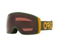 Oakley Flight Tracker XS Factory Pilot Dark Brush Mustard-Prizm Rose