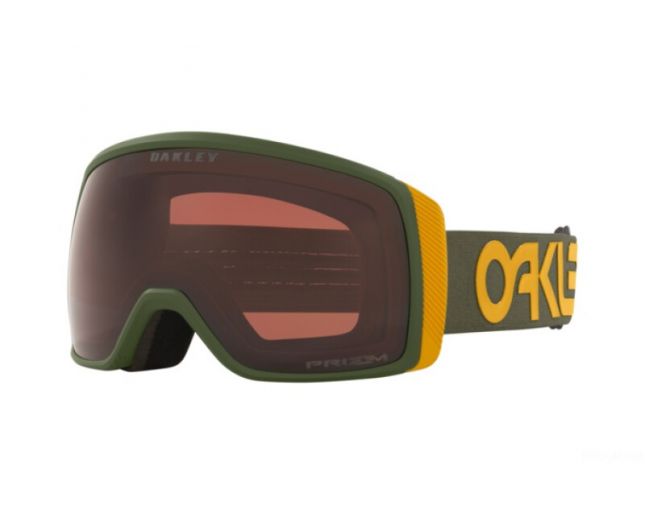 Oakley Flight Tracker XS Factory Pilot Dark Brush Mustard-Prizm Rose