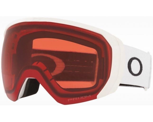 Oakley Flight Path XL Matte White-Prizm Snow Rose