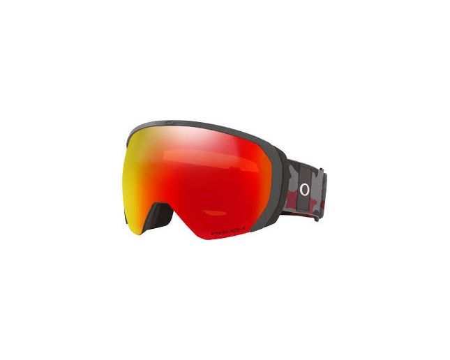 Oakley Flight Path XL Grenache Grey Camo-Prizm Snow Torch