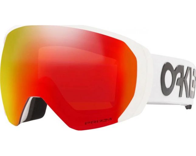 Oakley Flight Path XL Factory Pilot White-Prizm Snow Torch