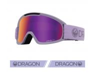 Dragon Masque DX2 UltraViolet 2 écrans Lumalens Purple ION & Amber