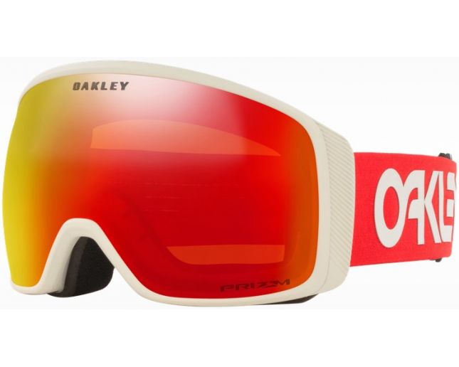 Oakley Flight Tracker XL Factory Pilot Viper Red Grey-Prizm Snow Torch