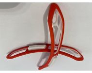 Cébé Embouts Lunettes S'Track Red White