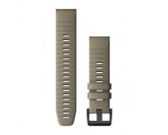 Garmin Bracelet Fénix QuickFit Silicone Dark Sandstone - 22mm