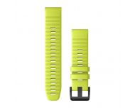 Garmin Bracelet Fénix QuickFit Silicone Amp Yellow Silicone - 22mm