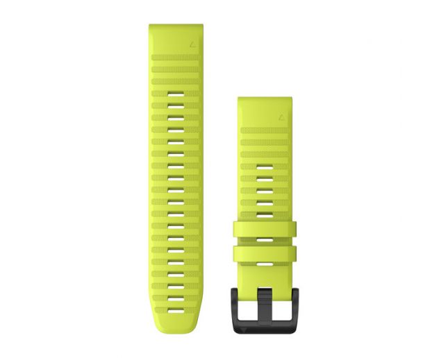 Garmin Bracelet Fénix QuickFit Silicone Amp Yellow Silicone - 22mm