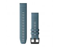 Garmin Bracelet Fénix QuickFit Silicone Lakeside Blue - 22mm
