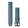 Garmin Bracelet Fénix QuickFit Silicone Lakeside Blue - 22mm