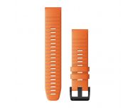 Garmin Bracelet Fénix QuickFit Silicone Ember Orange - 22mm