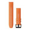 Garmin Bracelet Fénix QuickFit Silicone Ember Orange - 22mm