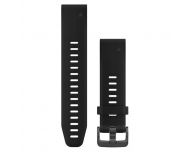 Garmin Bracelet Fénix QuickFit Silicone Black - 20mm