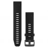 Garmin Bracelet Fénix QuickFit Silicone Black - 20mm