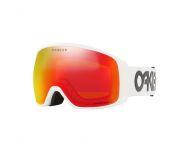 Oakley Flight Tracker XL Factory Pilot White-Prizm Snow Torch