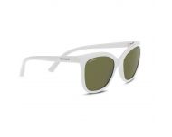 Serengeti Agata Matte White Mineral Polarized 555nm