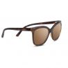 Serengeti Agata Shiny Blue Tortoise polarized Drivers gradient