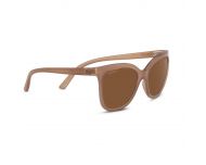 Serengeti Agata Shiny Tortoise Mineral Polarized Drivers Gold