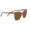 Serengeti Agata Shiny Tortoise Mineral Polarized Drivers Gold