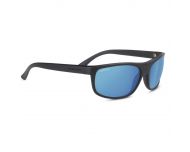 Serengeti Alessio Matte Black Mineral Polarized 555nm Blue