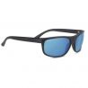 Serengeti Alessio Matte Black Mineral Polarized 555nm Blue