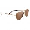 Serengeti Alghero Shiny Dark Gunmetal-Polarized 555nm