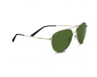 Serengeti Alghero Shiny Dark Gunmetal-Polarized 555nm