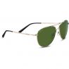 Serengeti Alghero Shiny Dark Gunmetal-Polarized 555nm