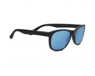 Serengeti Anteo Matte Black Polarized Blue