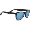 Serengeti Anteo Matte Black Polarized Blue