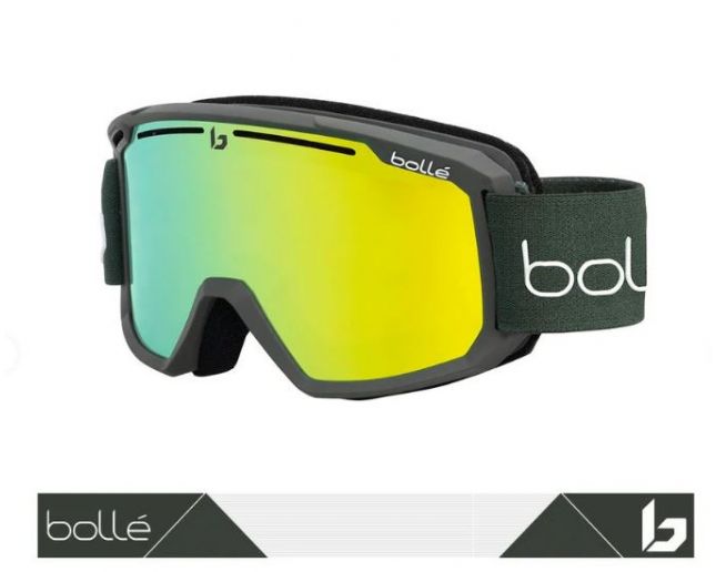 Bollé Masque de ski Maddox Forrest Matte Sunshine