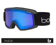 Bollé Masque de ski Maddox Black Corp Matte Phantom + Cat-1-3