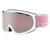 Bollé Sierra Shiny White & Pink Vermillon Gun Cat.2