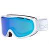 Bollé Masque de Ski Sierra - White & Silver Shiny Aurora