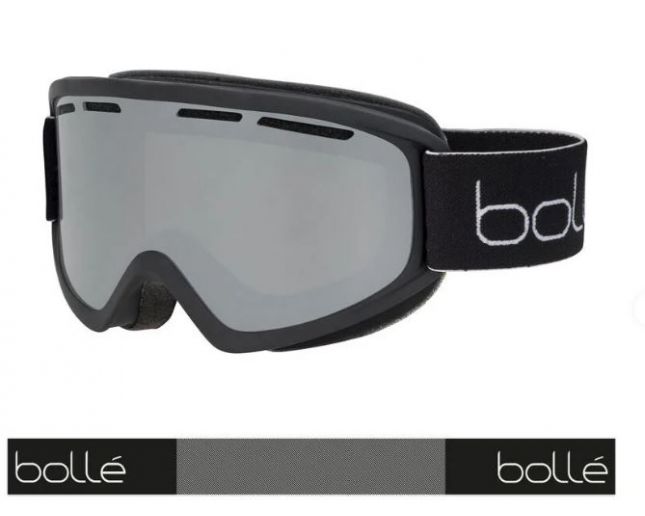 Bollé Masque de Ski FREEZE PLUS - Black Matte - Black Chrome