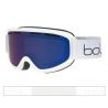 Bollé Masque de Ski FREEZE PLUS - White Matte - Bronze Blue