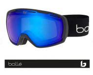 Bollé Masque de Ski Laika - Black Corp Matte - Phantom + Cat-1-3