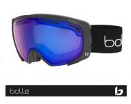 Bollé Masque de Ski Supreme OTG Black Corp Matte - Phantom + Cat-1-3