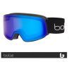 Bollé Masque de Ski Nevada SMALL Black Corp Matte - Phantom + Cat-1-3