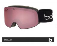 Bollé Masque de Ski Nevada SMALL Black Corp Matte Vermillon Gun