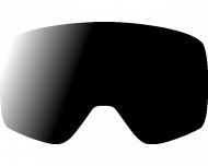Bollé Ecran Masque de Ski NEVADA SMALL - Black Chrome