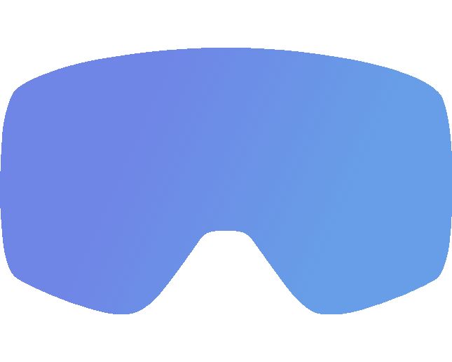 Ecran Bolle Supreme OTG Phantom 51328 Ski Goggles IceOptic