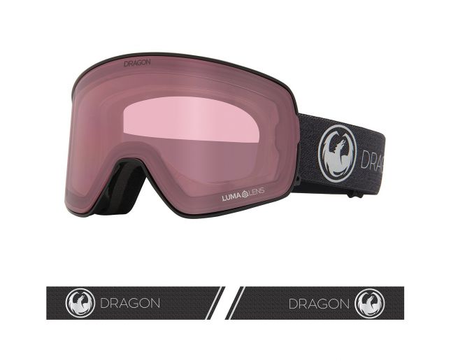 Dragon Masque NFX2 Echo Lumalens Photochromic  Light Rose