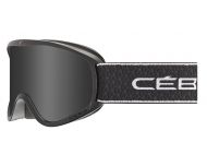 Cébé Masque de Ski HOOPOE - Matt Black - Grey Ultra Black Cat.3