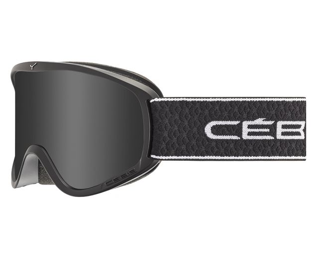 Cébé de Ski HOOPOE - Matt Black - Grey Ultra Black Cat.3 - CBG401 - Ski Goggles - IceOptic