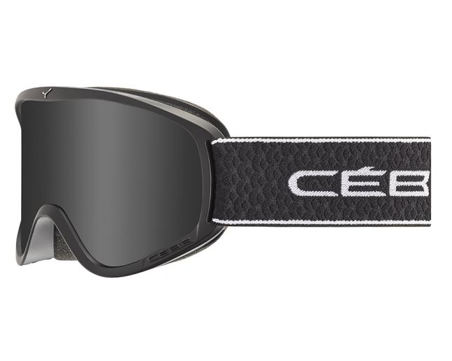 Cébé Masque de Ski HOOPOE - Matt Black - Grey Ultra Black Cat.3