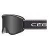 Cébé Masque de Ski HOOPOE - Matt Black - Grey Ultra Black Cat.3