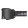 Cébé Masque de Ski INTREPID - Matt Black - grey Ultra Black Cat.3